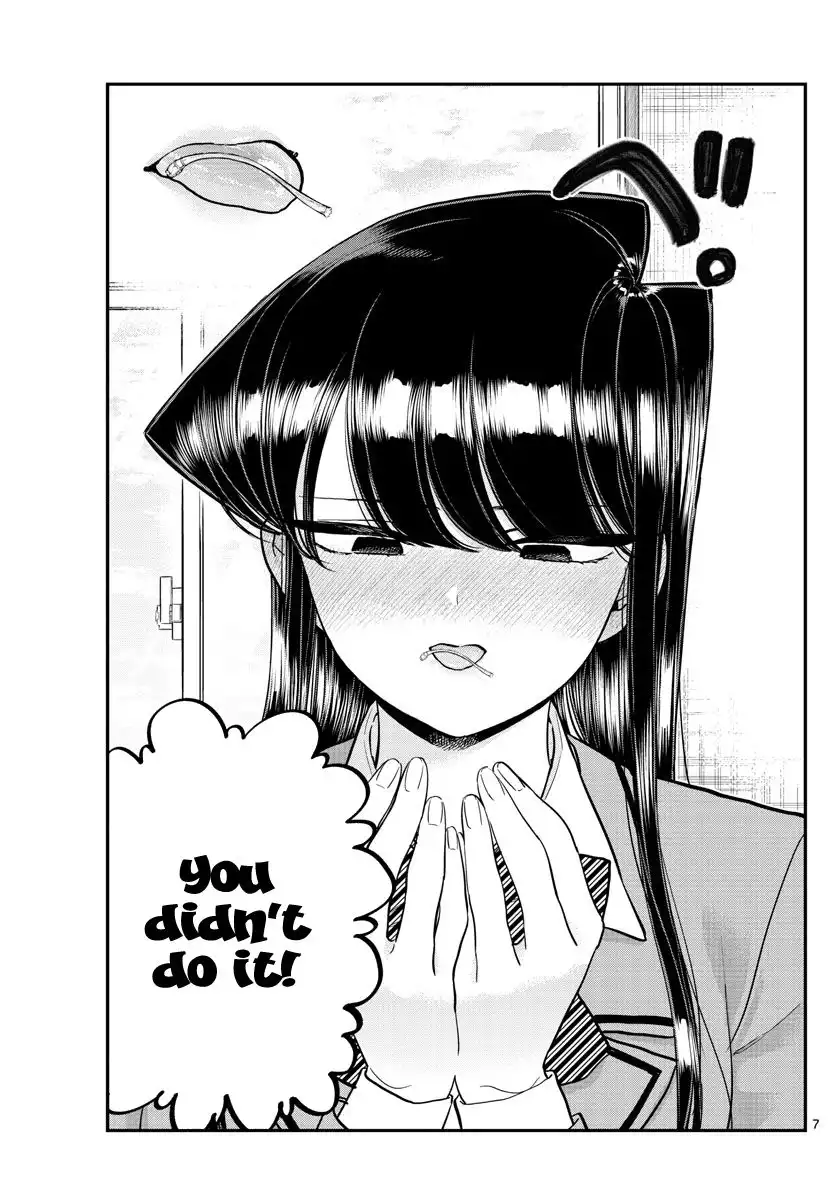 Komi-san wa Komyushou Desu Chapter 242 7